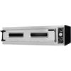 Ristoattrezzature Modello: 100250110001977,Forno elettrico panetteria per pane meccanico monofase capacità 4 teglie 40x60 cm 1 camera da 1230x840x175h mm