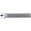 PFERD Svasatore conico HSS | 90°, Ø 10,4 mm, diametro gambo: 6 mm, DIN 335 C | 25202109 - per svasare viti a 90°