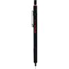 Rotring 500 portamine calibrato 0,7 mm - Nero (Scatola di 12)
