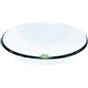 HYDRE BY STON Hydre Stone - Lavabo tondo aria cristallo trasparente