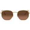 Ray-Ban Occhiali da Sole Ray-Ban Hexagonal RB3548N 912443