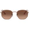 Ray-Ban Occhiali da Sole Ray-Ban Hexagonal RB3548N 9069A5