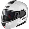 Nolan casco modulare N90-3 Special N-Com - 15 Pure White-Taglia XXL