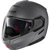 Nolan casco modulare N90-3 Classic N-Com - 2 Flat Vulcan Grey taglia XL