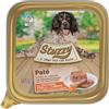 Stuzzy dog mister tacchino, piselli e carote 150 g