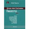 Sinfonica Jazz Ediz. Musicali Studi per chitarra fingerstyle. Spartito. Ediz. per la scuola (Vol. 1)