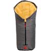 Kaiser 6720470 pelliccia d' agnello sacco Igloo, Melange Grigio Antracite