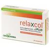 CRISTALFARMA Srl Relaxcol Plus integratore per il per la funzionalità Gastrointestinale 30 compresse di CRISTALFARMA