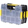 STANLEY STST1-71197 Organizer Sort Master, Twin Pack