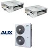 CLIMATIZZATORE DUAL CANALIZZATO 51+51 AUX DC INVERTER LINEA 2026 DC INVERTER