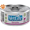 Farmina Cat Vet Life Struvite - Lattina da 85 gr