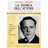 Audino La tecnica dell'attore