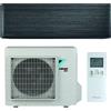 DAIKIN CONDIZIONATORE DAIKIN STYLISH NEW REAL BLACKWOOD 15000 BTU INVERTER R32 A++/A++ WIFI