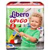 Libero Up & Go Taglia 8 Pannolino Per Bambini Con Peso 19-30kg, 14Pannolini