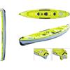 Tahe - Bic Sport Canoa Rigida Borneo Lime/Grey 107054 TAHE / Bic Sport