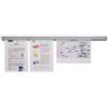 Jalema Binario magnetico porta documenti Jalema Grip 60 cm alluminio grigio N300710