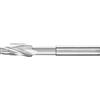 PFERD Svasatore piatto HSS con perno di guida, diametro 11,0 mm, diametro gambo: 8 mm, DIN 373, medio, 25203110