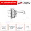 Hikvision DS-1604ZJ-BOX-POLE - HIKVISION DS-1604ZJ-BOX-POLE - Staffa per palo verticale, adatta a telecamere speed dome