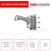 Hikvision DS-1604ZJ-BOX-POLE-P - Staffa per asta verticale HIKVISION DS-1604ZJ-BOX-POLE-P, ideale per telecamere speed dome, con scatola di giunzione.