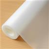 Hersvin Tappetino per Cassetti Cucina, Non-adesivo Rotolo Plastica, Tappetini Salva Mobili, Rivestimento Protezione Ripiani, Proteggi Superficie (Trasparente Diamante, 44.5x500cm)