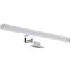 SEBSON® LED Lampada da Specchio per Bagno 40cm, IP44, Lampada Morsetto + Armadio, Bianco Neutro 4000K, 9W, 700lm - 400x97x44mm