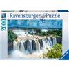 Ravensburger - Puzzle Cascata dell'Iguazù, Brasile, 2000 Pezzi,Idea regalo, per Lei o Lui, Puzzle Adulti