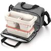 Tescoma LUNCH BOX CON BORSA TERMICA ISOLANTE "FRESHBOX"
