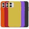 Toneramico Cover Colorata per iPhone 12 Mini Custodia vari colori
