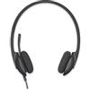 Logitech Cuffie Logitech H340 [981-000475]