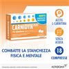 Carnidyn Alfasigma Carnidyn Plus Integratore Stanchezza Fisica e Mentale, 18 Compresse