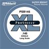 D'Addario Corda Singola D'Addario Psb145 Prosteels per Basso, Long Scale, .145