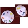 Koplow Dado a 14 facce 1-7 ripetuti (Grosso) - K17621