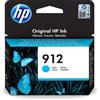 HP INK CARTRIDGE H.PACKARD CYANO 3YL77AE N.912 2ml 315pg