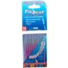 Fimo Pikdent - Stuzzicolino Scovolino 2 Viola misura 0,5mm, 10 Scovolini