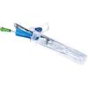 Teleflex Medical CATETERE VESCICALE IN PVC RUSCH FLOCATH QUICK 1 VIA PER CATETERISMO AD INTERMITTENZA CON AUTOLUBRIFICANTE 2 FORI SMUSSATI PUNTA NELATON CH12 LUNGHEZZA 20 CM 30 PEZZI