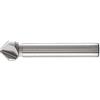 PFERD Svasatore conico HSS | 90°, Ø 12,4 mm, diametro gambo 8 mm, DIN 335 C | 25202111 - per svasare viti a 90°