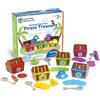 Learning Resources Tesoro dei Pirati a Sorpresa, età 3+, Gioco educativo, Suddivisione e motricità fine, Coordinazione Mano-Occhio, Suddivisione e riconoscimento visivo, Abbinamento Colori e Forme