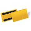 durable Tasche per identificazione a fissaggio magnetico DURABLE 163x81,5 mm giallo Conf. 50 pz - 1742-04