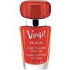 Pupa Vamp! Smalto profumato effetto gel - fragranza rossa 201 - Fire Red