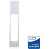 VTAC V-Tac PRO VT-33 Lampada LED da Esterno con Fissaggio a Terra 10W Col. Bianco - SKU 20116 | 2120117 | 20118