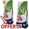 Farmina Cat N&D Prime Adult Grain Free Agnello e Mirtillo - Offerta [PREZZO A CONFEZIONE] Quantità Minima 2, Sacco Da 5 Kg