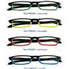 Mast Industria Italiana TWINS SILVER TRENDY OCCHIALE PREMONTATO NERO/BLU +3,00