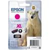 Epson Cartuccia ORIGINALE EPSON Expression Premium XP-600 T2633 26XL MAGENTA C13T26334012