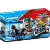 PLAYMOBIL 70572 POLIZIOTTO IN MOTO E LADRO