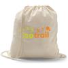 Zaino a sacca in cotone 100% HANOVER personalizzate o neutre