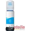 CARTUCCIA RICARICA INCHIOSTRO 106 CIANO T00R2 70ML PER EPSON ECOTANK ET-7700 ET-7750 REMAN - NO-NAME