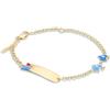 GioiaPura Bracciale Bambino Con Targa Oro 18kt Gioiello Gioiapura Oro 750 GP-S108926