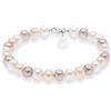 Comete Bracciale Donna Gioielli Comete Perle BRQ 298