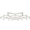NEMO lampada a sospensione CROWN PLANA MEGA - CRO HWW 57