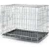 Trixie Gabbia Trasporto Home Kennel Trixie - 64 x 54 x 48 cm - Kennel cane - Trasportino cane - 1° ORDINE? scegli lo sconto BZR5 / BZR20 + 200 punti fedeltà